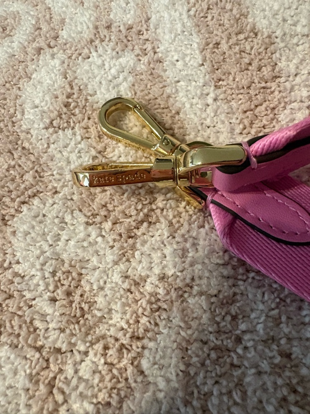 Kate Spade Kip Clear Small Tote in Pink - Picture 6 of 7